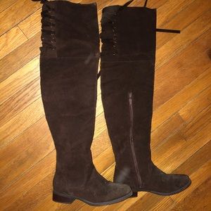 Above the knee boots